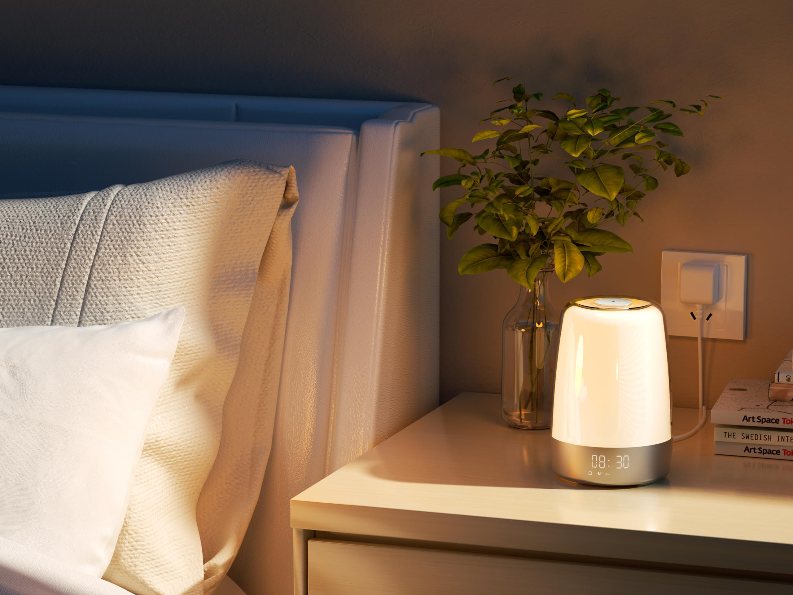 Daylight simulation lamp on sale